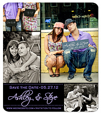 Sign Save the Date